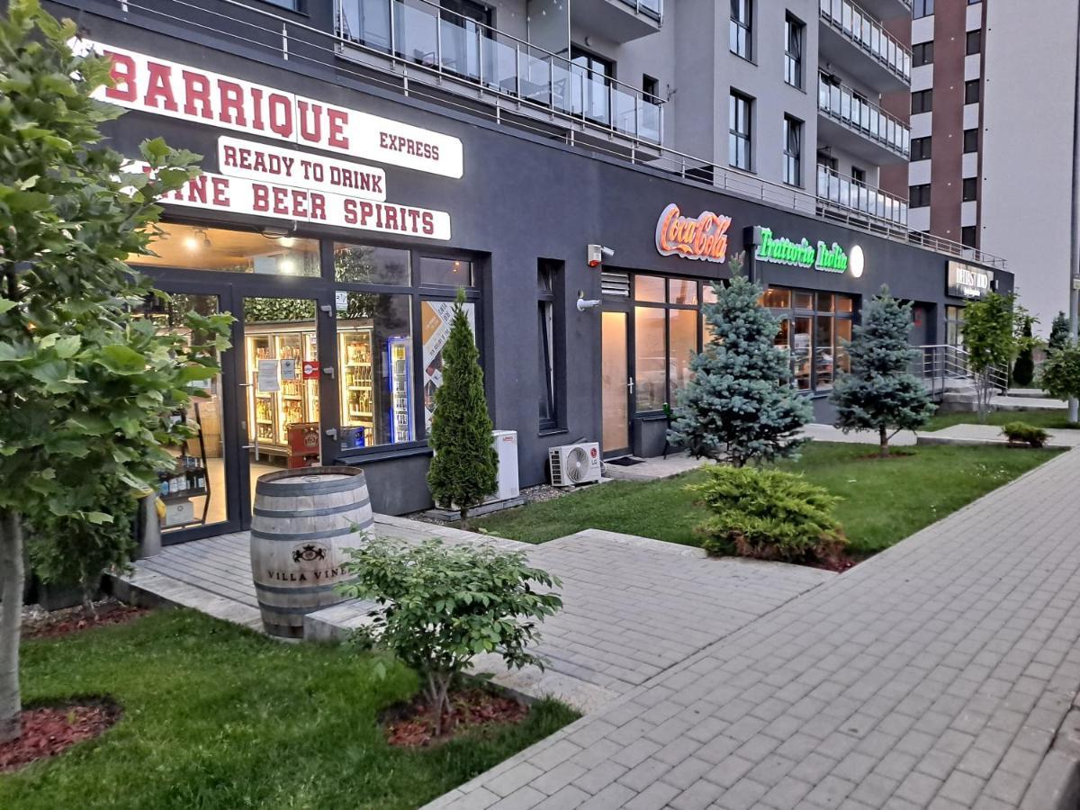 Green View Bella Vista Брашов Екстериор снимка